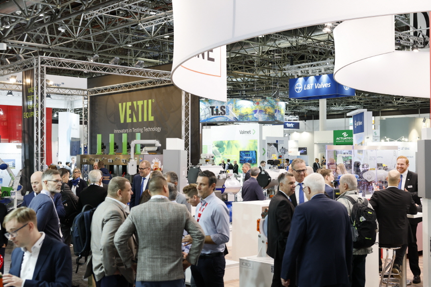 독일 뒤셀도르프 밸브산업전 ‘Valve World Expo 2024’ 해외비중 72% - 산업종합저널 전시회