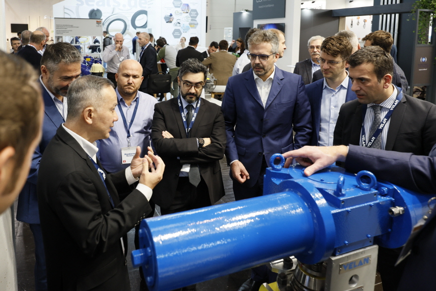 독일 뒤셀도르프 밸브산업전 ‘Valve World Expo 2024’ 해외비중 72% - 산업종합저널 전시회