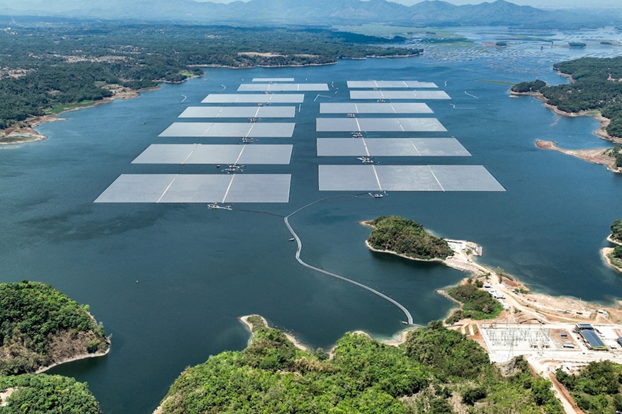 ABB, 동남아시아 최대 수상 태양광 발전소에 안정적 전력 공급 강화 - 산업종합저널 에너지