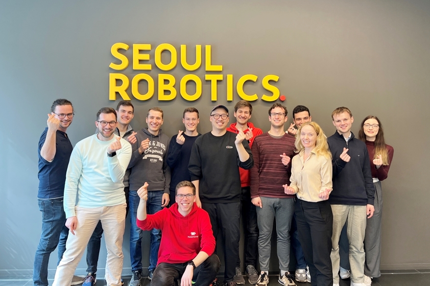 연구개발(R&D) 집중 서울로보틱스, 오피스 투어 진행 - 산업종합저널 로봇