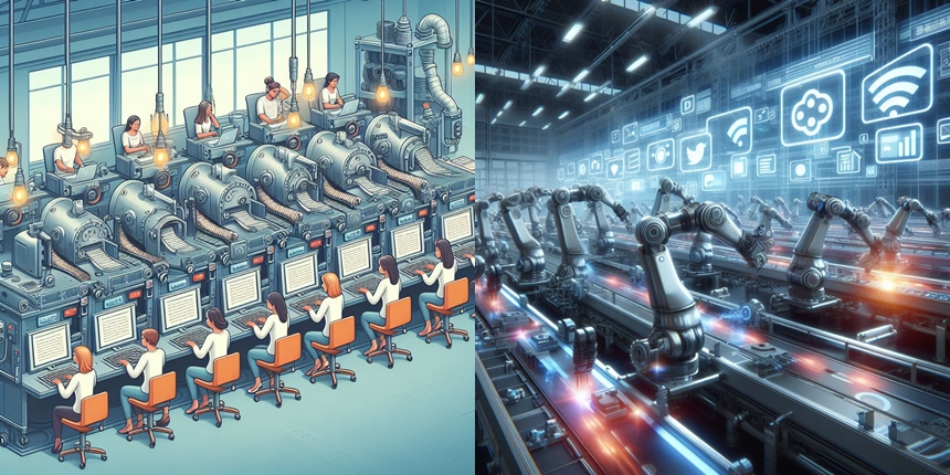 AI가 만드는 콘텐츠의 明暗, 누구나 쉽게 제작 저질 콘텐츠 양산 - 산업종합저널 동향