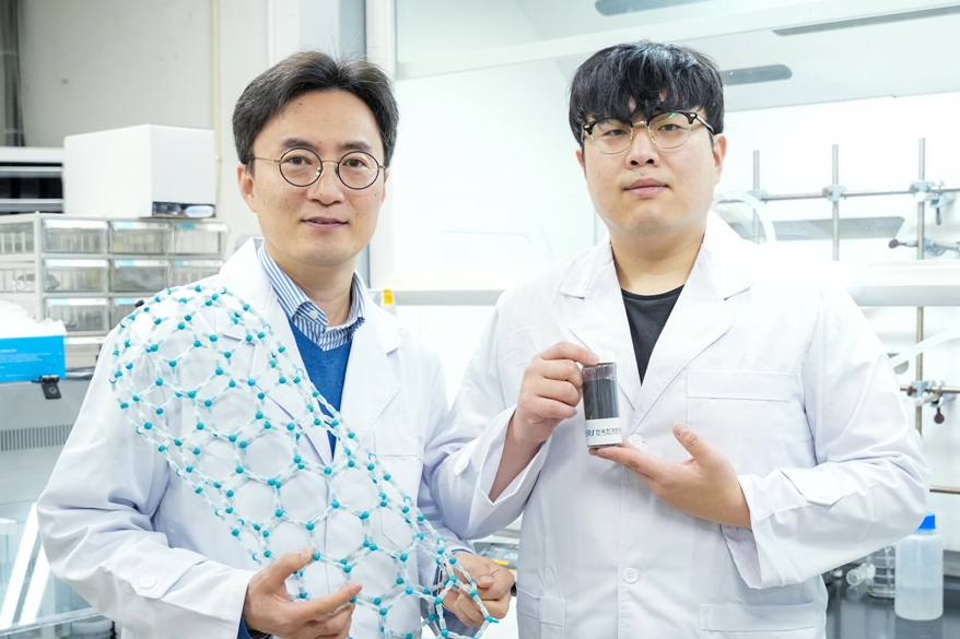 ‘질소’ 담은 단일벽 탄소나노튜브, 이차전지 음극재 성능 UP - 산업종합저널 전자