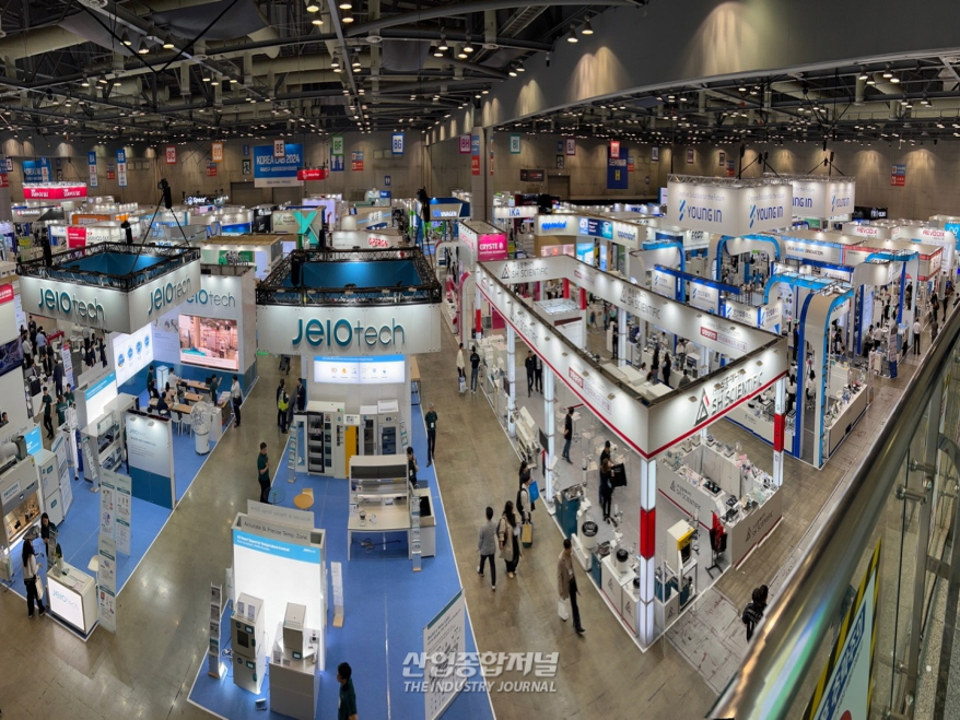 23개국 1천400개 사 규모 'Korea Pack & ICPI Week 2024' 킨텍스서 열려 - 산업종합저널 전시회