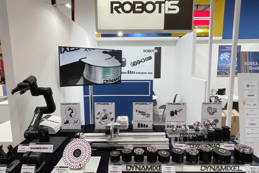 로보티즈, '하노버 산업 박람회 2024' 참가...글로벌 시장 공략 나서 - 산업종합저널 전시회
