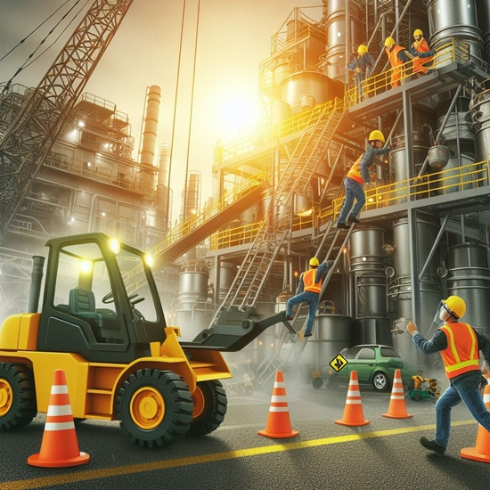 산업현장에서 기계 몸이 끼여 사망한 사고 늘어 - 산업종합저널 동향