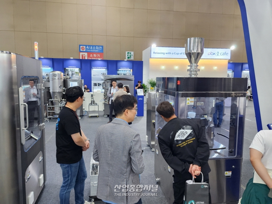 [ICPI WEEK 2024] 강소기업 PTK(피티케이), 제약 제조 공정 라인 소개 - 산업종합저널 전시회