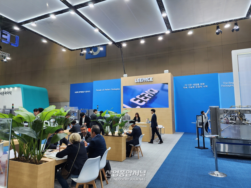 [ICPI WEEK 2024] 진보된 포장솔루션 제시한 '리팩' - 산업종합저널 전시회