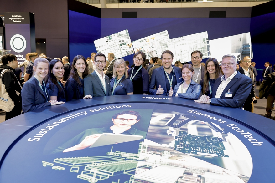지멘스, ‘하노버 메세 2024’서 지속가능한 미래 디지털 전환 솔루션 제시 - 산업종합저널 전시회