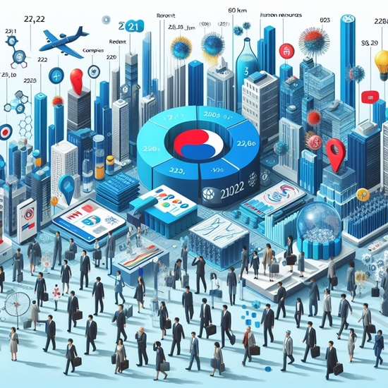 바이오헬스산업 기업 1만7천200개, 매출 134조원 - 산업종합저널 동향