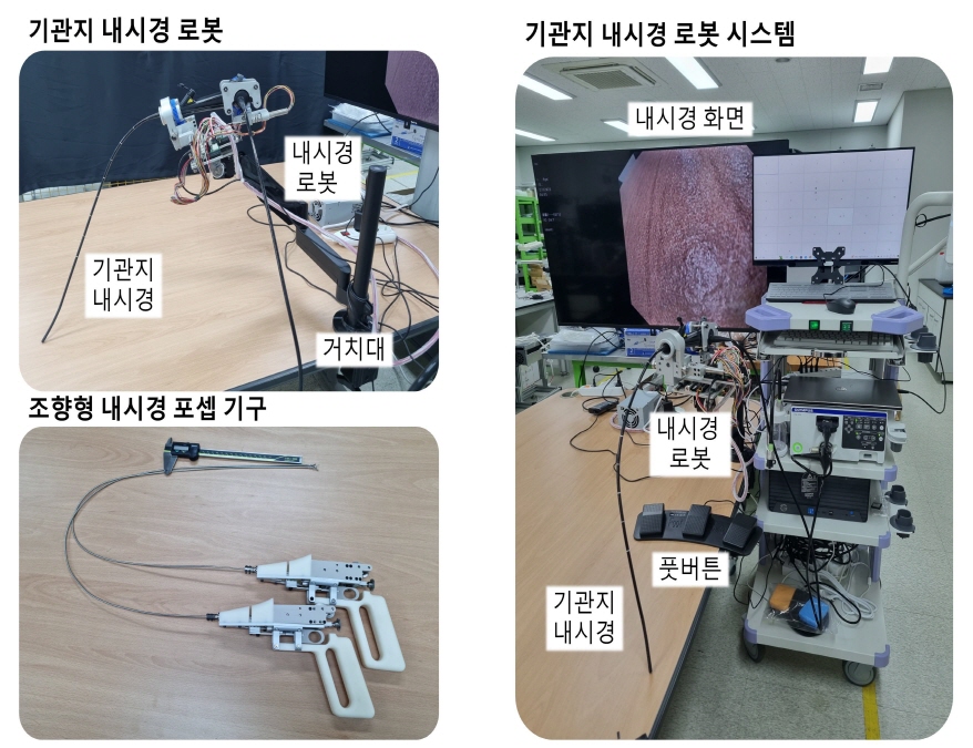 관절 있는 기관지 내시경 로봇 국내 최초 개발 - 산업종합저널 로봇
