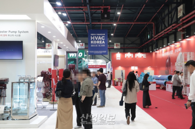 기계설비산업 판로개척의 장 ‘대한민국 기계설비전시회’ 개막