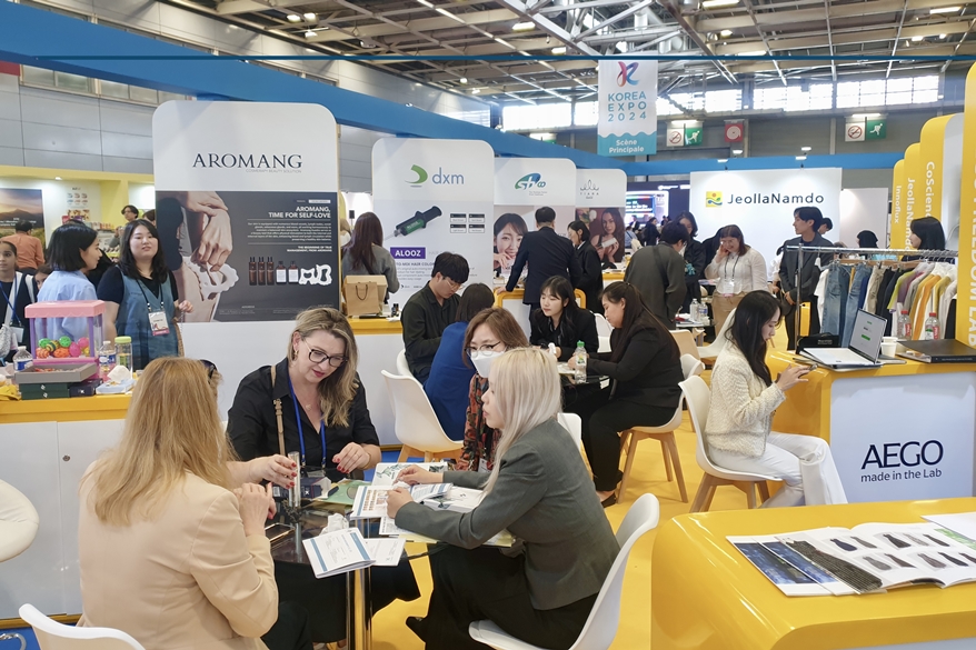 파리 달군 K-소비재, ‘파리 K-Product 프리미엄 소비재전’ - 산업종합저널 전시회