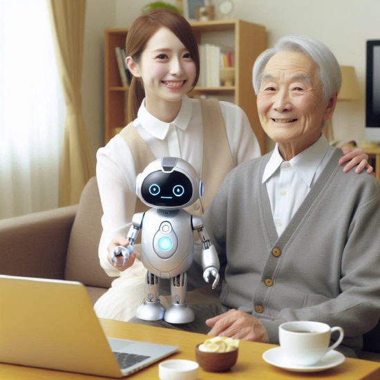 시니어 산업에 투입된 AI 기반의 기술 적극 도입 발표 - 산업종합저널 동향