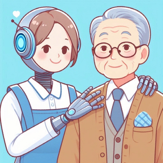 시니어 산업에 투입된 AI 기반의 기술 적극 도입 발표 - 산업종합저널 동향