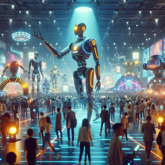 로봇 체험 '강남 로봇플러스 페스티벌' 코엑스서 개최 - 산업종합저널 로봇