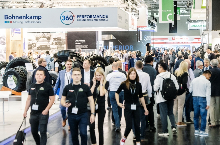독일 국제 타이어 전시회 '더타이어콜론 2024' - 산업종합저널 전시회