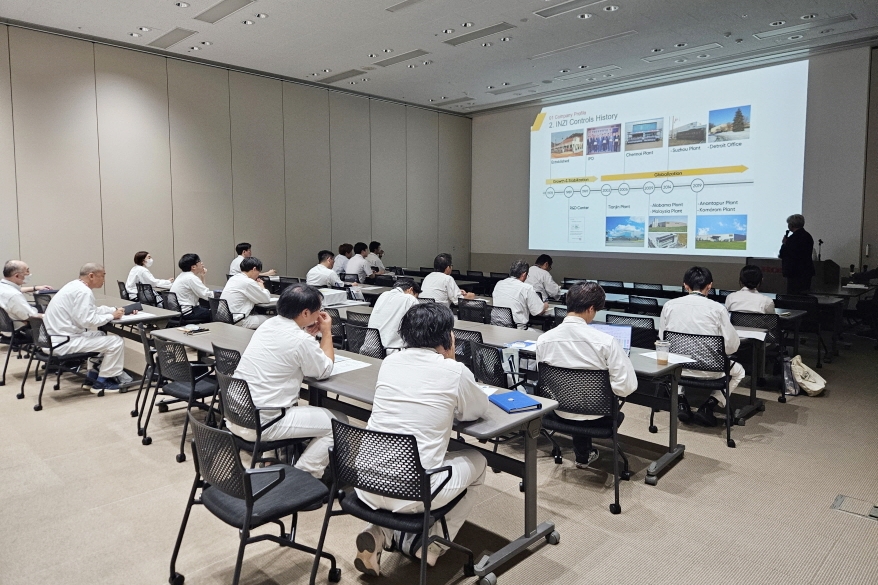 일본서 한국 미래 모빌리티 기술 선보여 - 산업종합저널 전시회