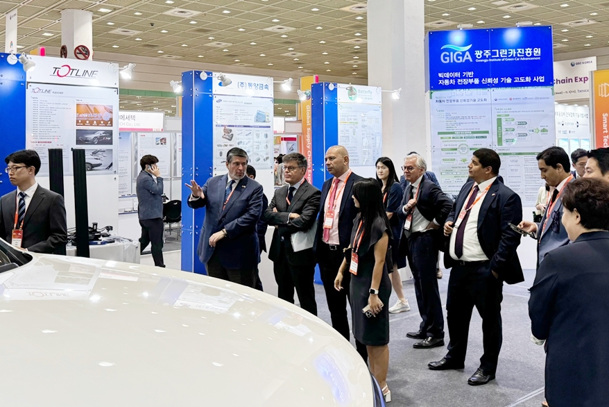 2024 글로벌 공급망 혁신대전, 4만 명 방문 추산 - 산업종합저널 전시회