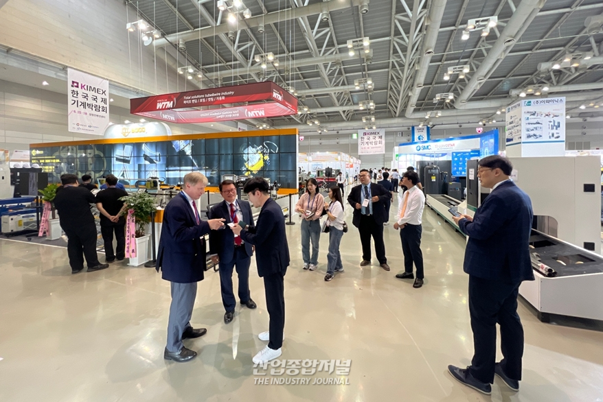 2024 한국국제기계박람회(KIMEX), 창원 CECO에서 개막 - 산업종합저널 기계