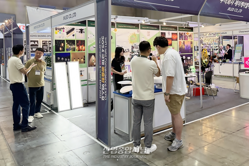 2024 국제 광융합엑스포 킨텍스서 개막 - 산업종합저널 전시회