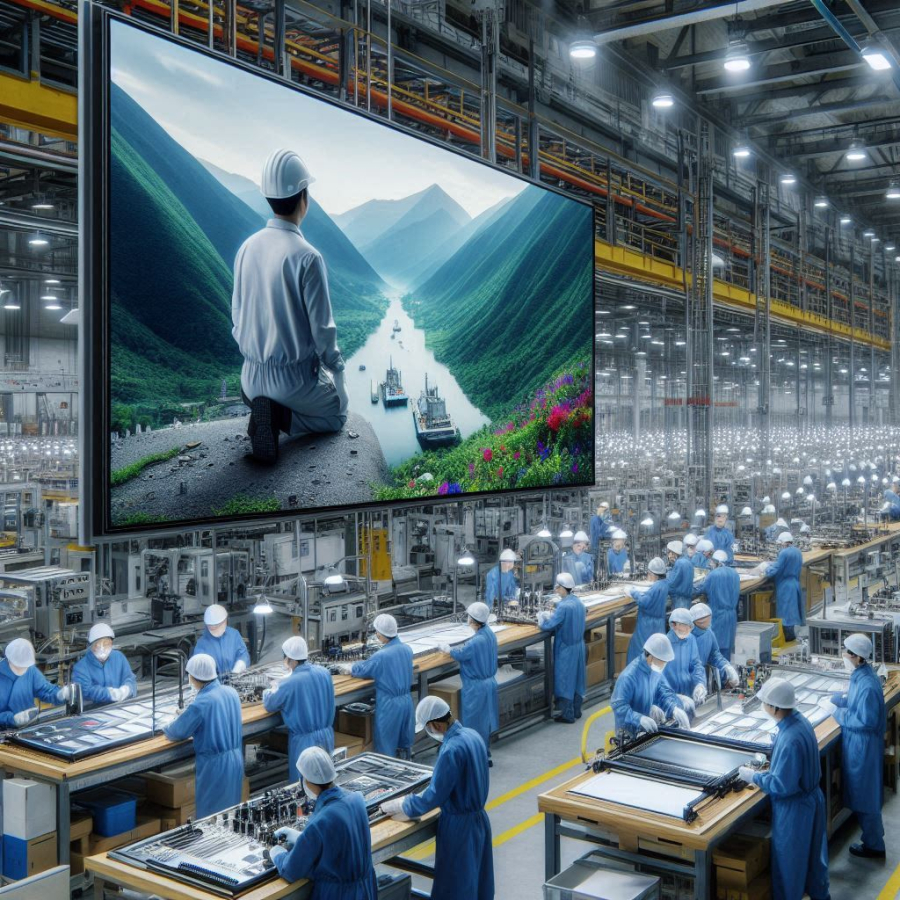 국내 무기발광 산업 LED칩 등 해외 의존도 높아 - 산업종합저널 전자