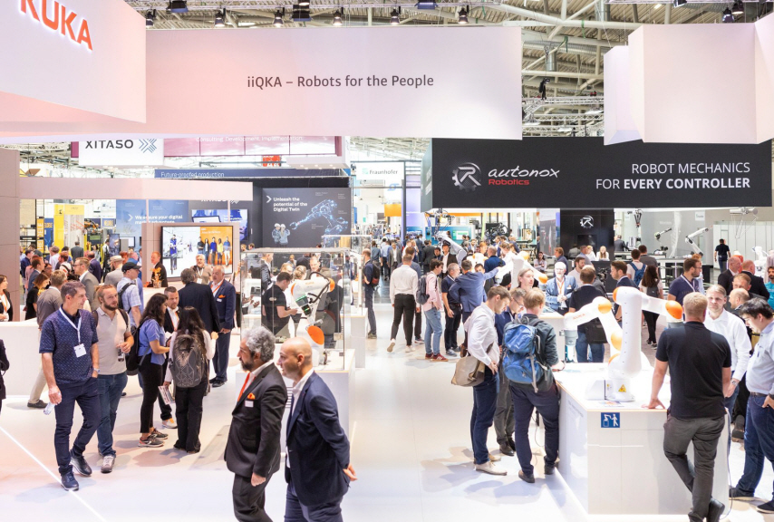 독일 뮌헨 공장자동화·협동로봇 전시회, 빅 트렌드 총집결 - 산업종합저널 전시회