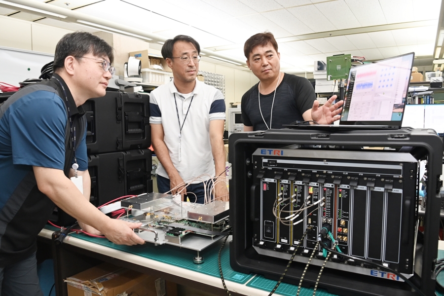 ETRI, 6G 통신 선점 위한 핵심기술 개발 나서… - 산업종합저널 동향