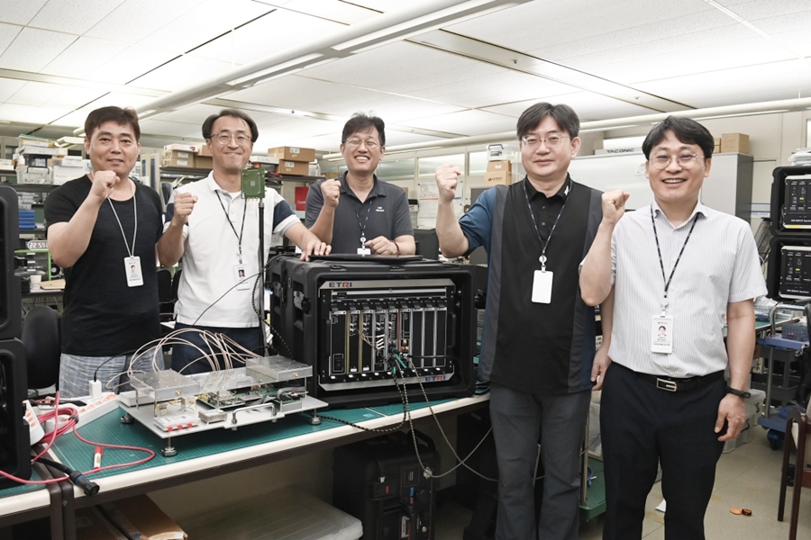 ETRI, 6G 통신 선점 위한 핵심기술 개발 나서… - 산업종합저널 동향