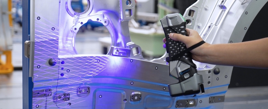 손바닥 크기의 무선 3D 스캐너, SIMSCAN-E 출시 - 산업종합저널 장비