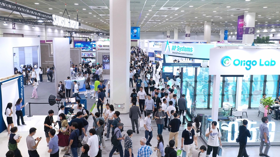 OLED 중심 K-Display 2024, 국내 소부장 기업 6천억 수출길 열다 - 산업종합저널 전시회