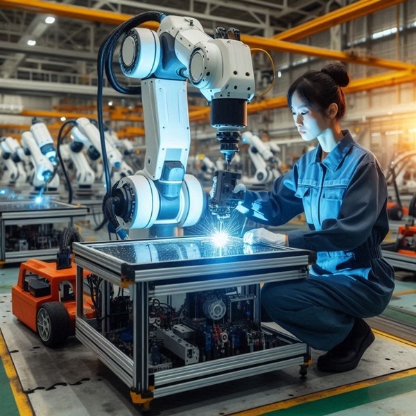 중국 산업용 로봇 시장, 가공·처리용 로봇 수요 꾸준히 증가 - 산업종합저널 로봇