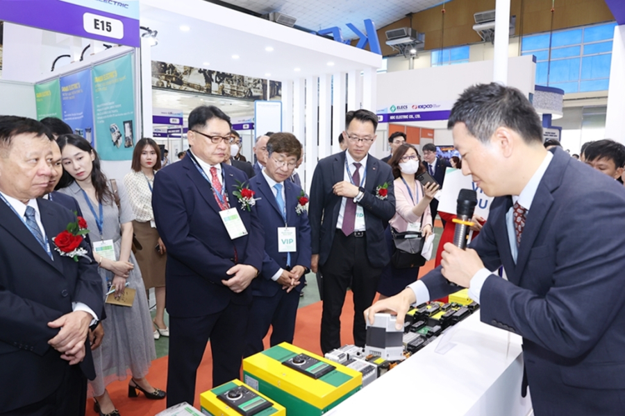 'Electric Energy Show 2024' 베트남 빈증서 개최 - 산업종합저널 전기
