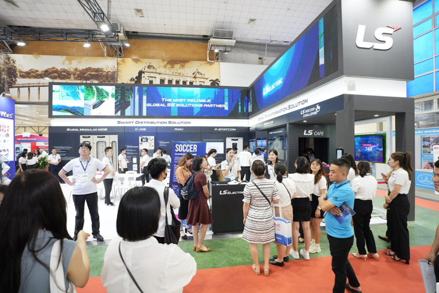 'Electric Energy Show 2024' 베트남 빈증서 개최 - 산업종합저널 전기