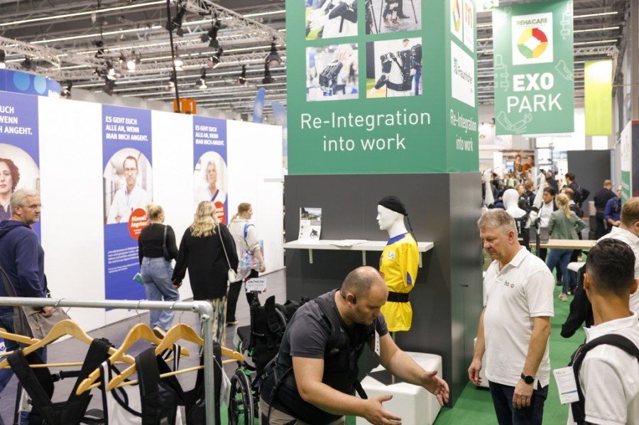 REHACARE 2024 성황리 폐막…40개국 950개 사 참가 - 산업종합저널 전시회