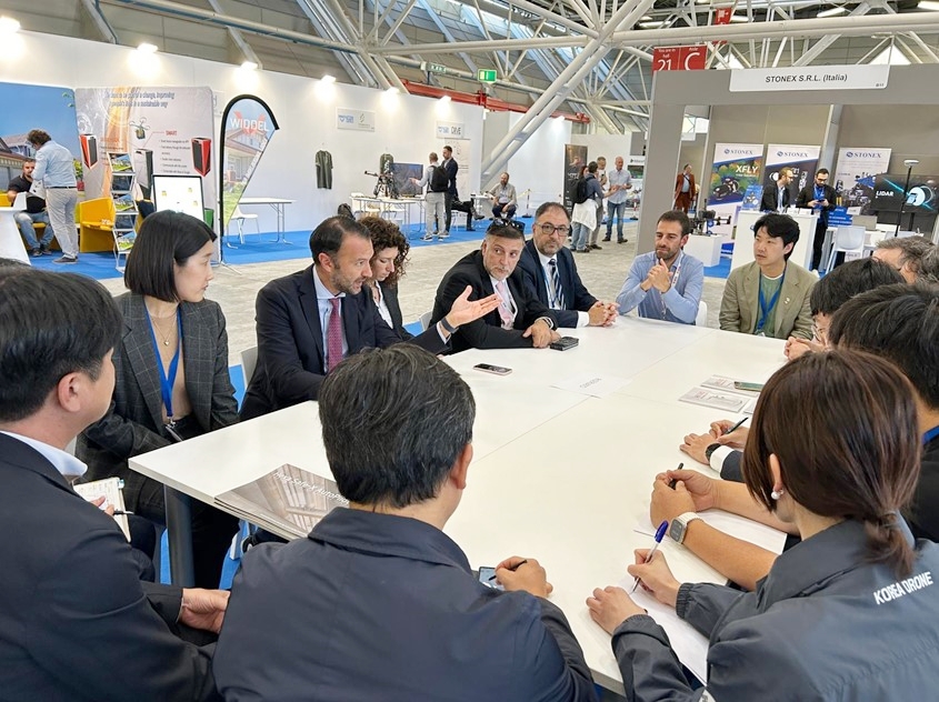 이탈리아 볼로냐 ‘DronItaly’ 전시회 한국관 구성, 이탈리아·유럽 시장 공략 - 산업종합저널 전시회