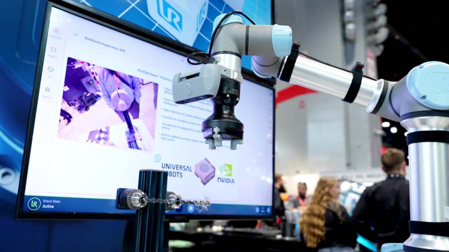 AI와 결합한 협동로봇 혁신 가속화… ‘UR AI 액셀러레이터’ 공개 - 산업종합저널 로봇