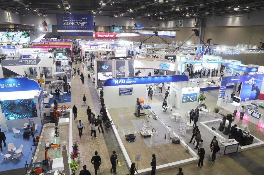 AI와 혁신 기술 총집합 ‘로보월드 2024’ 역대 최대 규모 개막 - 산업종합저널 전시회