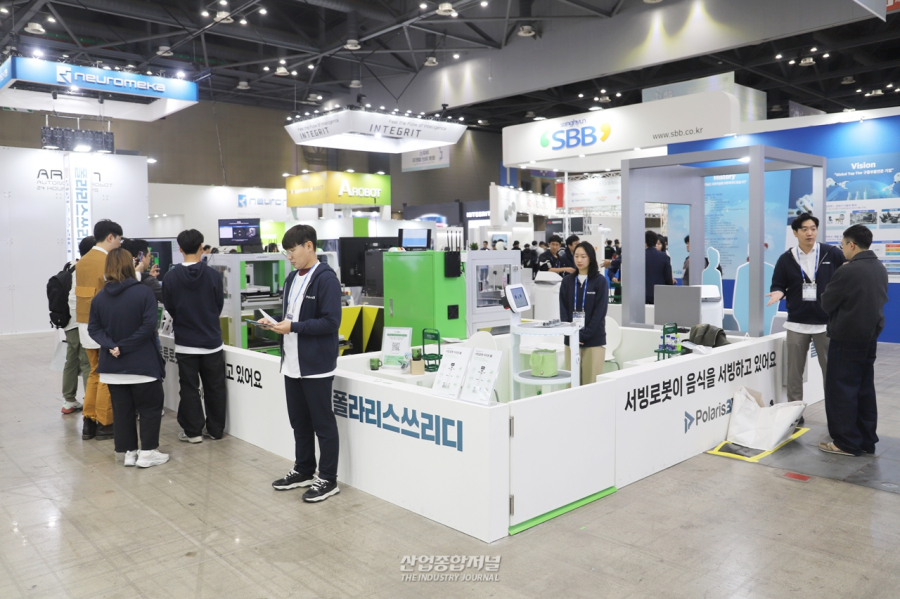 폴라리스쓰리디, 2024 로보월드에서 3가지 로봇 라인업 공개 - 산업종합저널 로봇