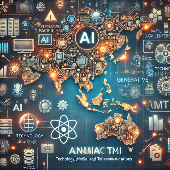 생성형 AI, 아태 지역 TMT 산업 혁신 주도 - 산업종합저널 동향