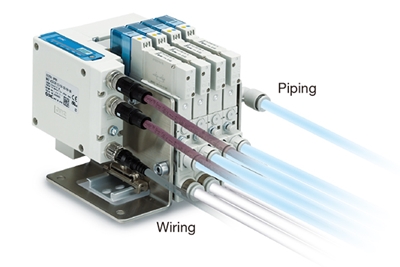 SMC, 필드버스 시스템용 진공 매니폴드 ‘ZKJ 시리즈’ 출시 - 산업종합저널 FA