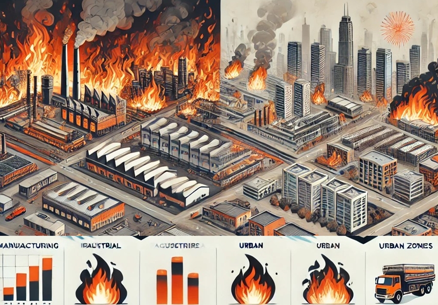 제조업 밀집 지역, 화재 인명피해 도시의 2배… 대형화재 85% 집중 - 산업종합저널 동향