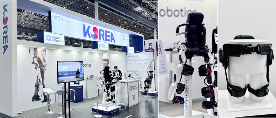 엔젤로보틱스, MEDICA 2024에서 웨어러블 로봇 공개하며 글로벌 시장 공략 - 산업종합저널 로봇