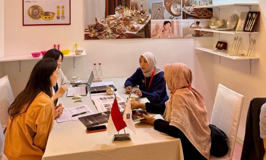 무협, 인도네시아 K-박람회 연계 B2B 수출상담회 성료 - 산업종합저널 전시회