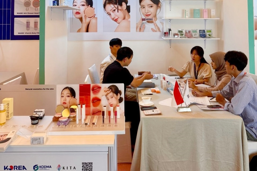 무협, 인도네시아 K-박람회 연계 B2B 수출상담회 성료 - 산업종합저널 전시회