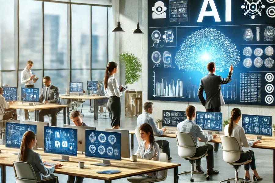 생성형 AI로 혁신 가속, 5대 트렌드로 본 미래 기회 - 산업종합저널 동향