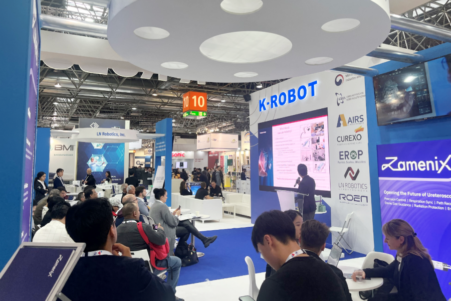 한국로봇산업진흥원, MEDICA 2024에서 K-로봇 기술 알려 - 산업종합저널 로봇
