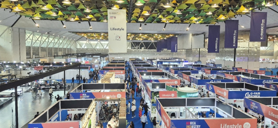 인도 최초 대한민국산업전시회 ‘KoINDEX with G-FAIR’ 성공적인 개최 - 산업종합저널 전시회