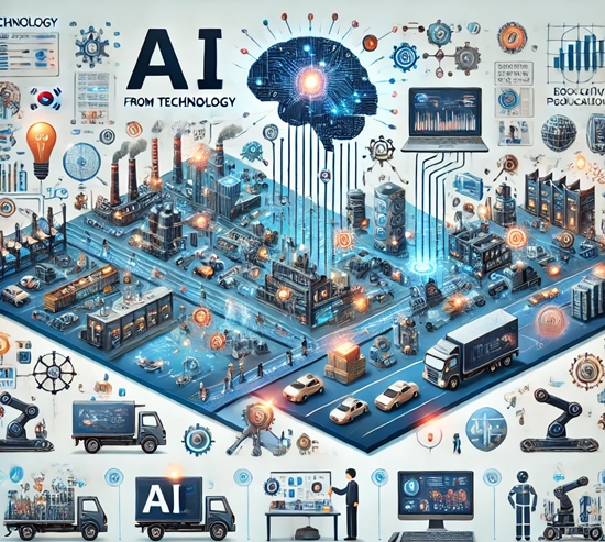 AI 기술에서 활용으로 중심 이동, 산업 혁신 가속화 - 산업종합저널 동향