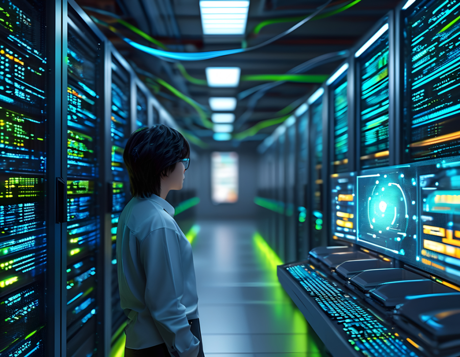 AI 확산과 데이터센터 인프라 혁신, 에너지 관리 중심 과제로 부상 - 산업종합저널 에너지