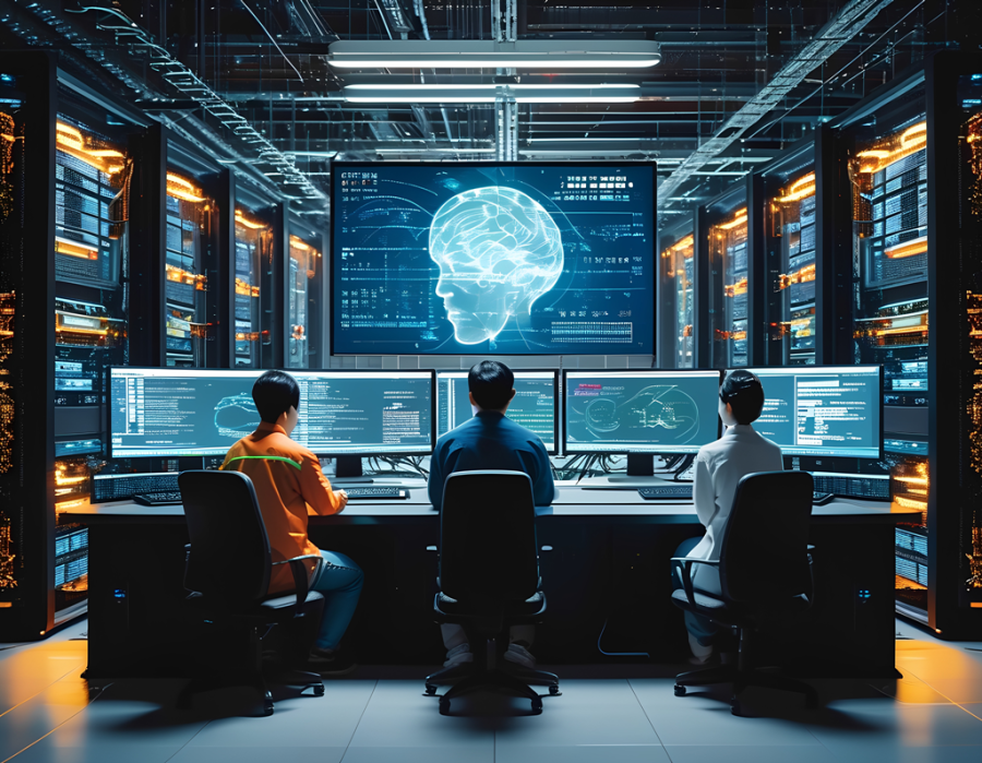 AI 확산과 데이터센터 인프라 혁신, 에너지 관리 중심 과제로 부상 - 산업종합저널 에너지